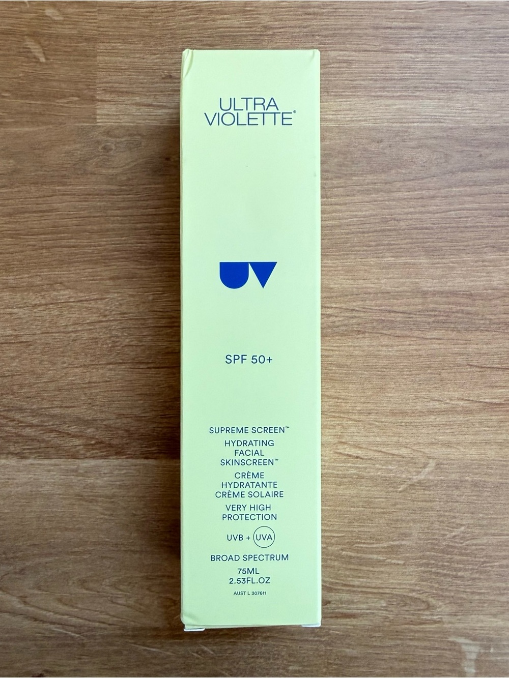 *BNIB* *Int'l Version* UltraViolette Supreme Screen Hydrating Skinscreen SPF 50+